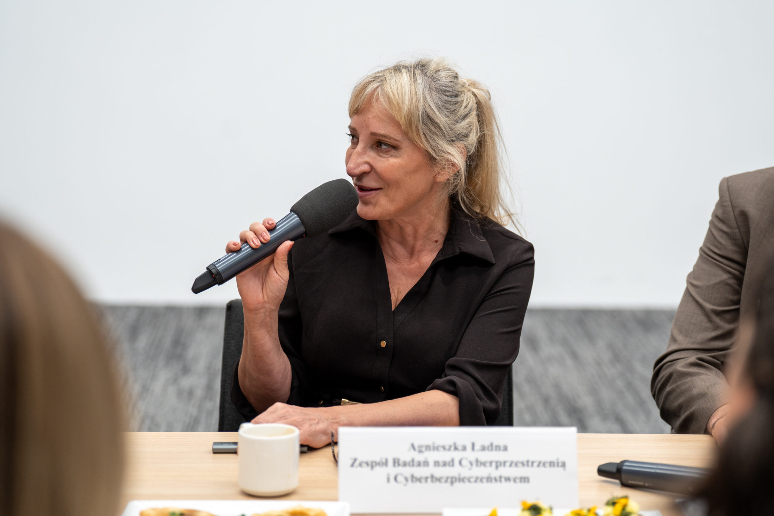 Agnieszka Ładna, współautorka raportu i ekspertka NASK.